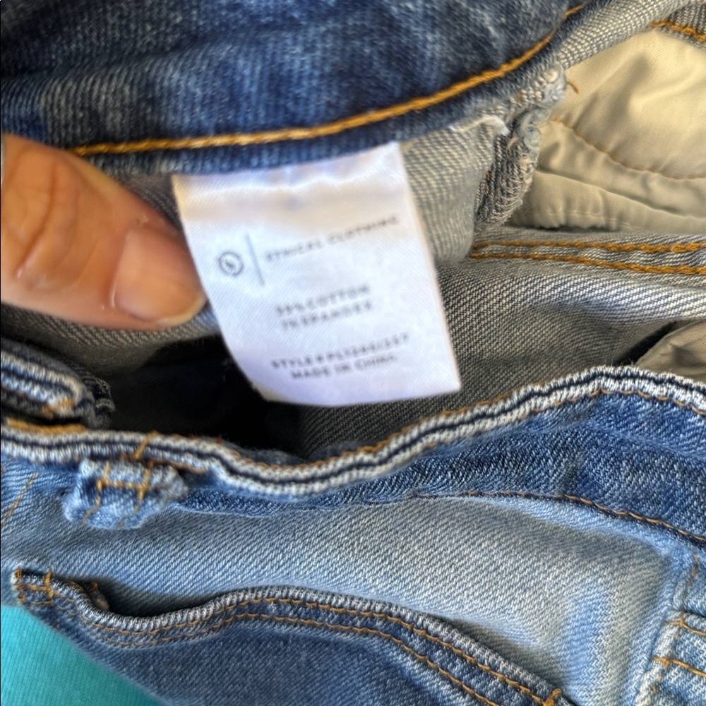 PTCL Women's Flare Jeans in Blue with Dark Pockets size 25 - Picture 12 of 14